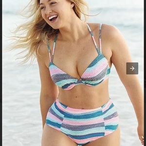 Aerie multicolor bikini